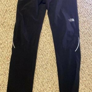 Black North Face Wind Pants